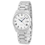 【3年保証】 ロンジン 腕時計 マスターコレクション L2.257.5.57.7 自動巻き メンズ 新品未使用 シルバー ローマン デイト 青針