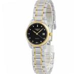 【3年保証】 ロンジン 腕時計 マスターコレクション L2.257.5.57.7 自動巻き レディース 新品未使用 K18YG×SS コンビ ダイヤ 黒