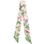 エルメス スカーフ ツイリー シルク ピンク 新品 未使用 【Equateur/赤道直下】