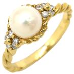 ニナリッチ リング 指輪 パールツイ