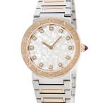 【3年保証】 ブルガリ ブルガリブルガリ LISAモデル 104115/BBP33SG 純正ダイヤ K18PG×SS コンビ シェル 限定 クオーツ レディース 腕時計