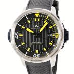 【3年保証】 IWC アクアタイマー オートマティック 2000 IW358001 ブラック 黒 回転ベゼル デイト 自動巻き メンズ 腕時計