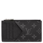 Louis Vuitton ячейка для монет монета карта держатель M30271 Taiga чёрный Taiga монограмма f ковер men to кейс 