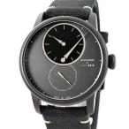 【3年保証】 ルイ・エラール エクセレンス レギュレータ― ラベルノワール LE85237NN57BAT02 新品同様 黒 限定 自動巻き メンズ 腕時計