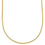 ブルガリ ネックレス ビーゼロワン B-zero1 チェーン ゴールド K18YG Au750 18K 18金 ペンダント