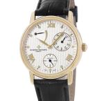 【3年保証】 ヴァシュロン・コンスタンタン パトリモニー パワーリザーブ 47200/000J K18YG無垢 スモールセコンド 自動巻き メンズ 腕時計