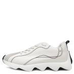 エルメス スニーカー アンヴォル キャンバス ホワイト #42 白 黒 Envol ソルド品 H221894Z