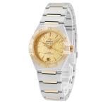 【★10％OFF】【3年保証】 オメガ 腕時計 コンステレーション マンハッタン ブラッシュ 131.20.29.20.08.001 自動巻き レディース 新品未使用 K18YG×SS