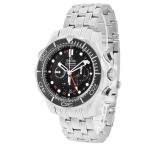 【★10％OFF】【3年保証】 オメガ 腕時計 シーマスター ダイバー 300M CO-AXIAL GMT クロノグラフ 212.30.44.52.01.001 自動巻き メンズ 新品未使用 黒