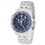 【★10％OFF】【3年保証】 オメガ 腕時計 シーマスター ダイバー 300M CO-AXIAL GMT クロノグラフ 212.30.44.52.03.001 自動巻き メンズ 新品未使用