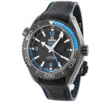 【★10％OFF】【3年保証】 オメガ 腕時計 シーマスター プラネットオーシャン GMT 215.92.46.22.01.002 自動巻き メンズ 新品未使用 コーアクシャル