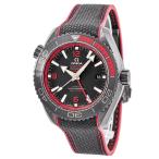 【★10％OFF】【3年保証】 オメガ 腕時計 シーマスター プラネットオーシャン 600M GMT 215.92.46.22.01.003 自動巻き メンズ 新品未使用 デイト 黒