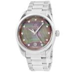 【★10％OFF】【3年保証】 オメガ 腕時計 シーマスター アクアテラ 220.10.38.20.57.001 自動巻き メンズ レディース 新品未使用 ダイヤ シェル