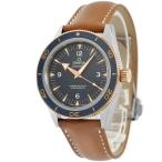 【★10％OFF】【3年保証】 オメガ 腕時計 シーマスター 300 マスター コーアクシャル 233.62.41.21.03.001 自動巻き メンズ 新品未使用 K18RG×Ti コンビ