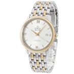 【★10％OFF】【3年保証】 オメガ 腕時計 デ ヴィル プレステージ コーアクシャル 424.20.37.20.02.002 自動巻き メンズ 新品未使用 K18RG×SS コンビ