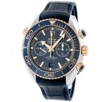 【★10％OFF】【3年保証】 オメガ 腕時計 シーマスター プラネットオーシャン 600M 215.23.46.51.03.001 自動巻き メンズ 新品未使用 K18RG×SS コンビ