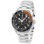 【★10％OFF】【3年保証】 オメガ 腕時計 シーマスター プラネットオーシャン 600M CO-AXIAL 215.30.46.51.01.002 自動巻き メンズ ブラック 新品未使用