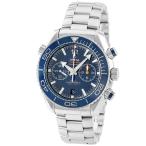 【★10％OFF】【3年保証】 オメガ 腕時計 シーマスター プラネットオーシャン 600M 215.30.46.51.03.001 自動巻き メンズ 新品未使用 クロノグラフ 青