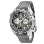 【3年保証】 オメガ 腕時計 シーマスター プラネットオーシャン 600M 215.32.46.51.01.004 自動巻き メンズ 新品未使用 グレー デイト