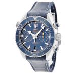 【★10％OFF】【3年保証】 オメガ 腕時計 シーマスター プラネットオーシャン 600M 215.33.46.51.03.001 自動巻き メンズ 新品未使用 ブルー デイト