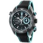 【★10％OFF】【3年保証】 オメガ 腕時計 シーマスター プラネットオーシャン 600M ETNZ 215.92.46.51.01.003 自動巻き メンズ 新品未使用 黒 デイト