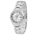 【★10％OFF】【3年保証】 オメガ 腕時計 シーマスター アクアテラ 231.15.30.20.55.001 自動巻き レディース 新品未使用 ダイヤ 白 シェル