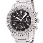 【3年保証】 ブランパン トリロジー エアーコマンド 2285F-1130-71 ブラック 黒 クロノグラフ 逆回転防止ベゼル 自動巻き メンズ 腕時計