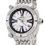 【3年保証】 セイコー ガランテ スプリングドライブ SBLA053 5R66-0AN0 ホワイト ブラック 円柱 薔薇モチーフ 自動巻き メンズ 腕時計