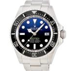 【3年保証】 ロレックス 腕時計 シードゥエラー ディープシー 136660 自動巻き メンズ 新品同様 ランダム番 ブルー グラデーション