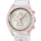 【3年保証】 オメガ 腕時計 スピードマスター バイオセラミック ムーンスウォッチ ミッション トゥ ヴィーナス SO33P100 クオーツ メンズ