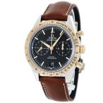 【★10％OFF】【3年保証】 オメガ 腕時計 スピードマスター57 CO-AXIAL クロノグラフ 331.22.42.51.01.001 自動巻き メンズ 新品未使用 K18RG×SS コンビ