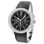 【3年保証】 ブルガリ 腕時計 ブルガリブルガリ クロノグラフ BB41BSLDCH 102043 自動巻き メンズ 新品未使用 ブラック デイト