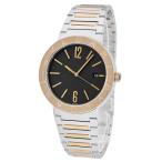 【3年保証】 ブルガリ 腕時計 ブルガリブルガリ ソロテンポ BB41BSPGD/MB 102930 自動巻き メンズ 新品未使用 K18PG×SS コンビ