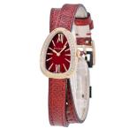 【3年保証】 ブルガリ 腕時計 セルペンティ SPP27C9PGDL 102730 クオーツ レディース 新品未使用 K18PG無垢 ダイヤ レッド 赤