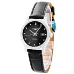 【3年保証】 ロンジン 腕時計 レコード L2.321.4.57.2 自動巻き レディース 新品未使用 ダイヤ ブラック 黒 デイト