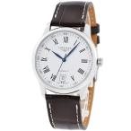 【3年保証】 ロンジン 腕時計 マスターコレクション L2.628.4.11.3 自動巻き メンズ 新品未使用 ホワイト 青針 ローマン デイト