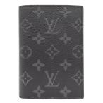  Louis Vuitton паспорт кейс Koo verute.-rupa sport NM M64501 кожа чёрный 