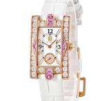 【3年保証】 ハリーウィンストン 腕時計 アヴェニュー オーロラ AVEQHM21RR125 クオーツ レディース K18PG シェル 純正ダイヤ×サファイア