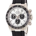 【3年保証】 ロレックス 腕時計 コスモグラフ デイトナ 126519LN 自動巻き メンズ ランダム番 K18WG無垢 メテオライト クロノグラフ