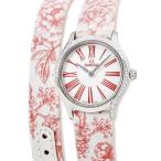 【3年保証】 オメガ 腕時計 デ ヴィル ミニ トレゾア 428.17.26.60.04.003 クオーツ レディース 純正ダイヤ 白 赤 トワルドジュイ