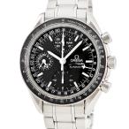 【3年保証】 オメガ 腕時計 スピードマスター マーク40 3520.50.00 自動巻き メンズ OH済 ブラック クロノグラフ トリプルカレンダー