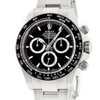 【3年保証】 ロレックス 腕時計 コスモグラフ デイトナ 126500LN 自動巻き メンズ 新品同様 ランダム番 ブラック 黒