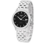 【3年保証】 ロンジン 腕時計 フラッグシップ L4.974.4.52.6 自動巻き メンズ 新品未使用 ブラック 黒 デイト バー