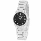 【3年保証】 ロンジン 腕時計 マスターコレクション L2.128.4.57.6 自動巻き レディース 新品未使用 ダイヤ ブラック 黒 デイト