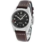 【3年保証】 ロンジン 腕時計 スピリット L3.410.4.53.0 自動巻き メンズ 新品未使用 ブラック 黒 デイト アラビア