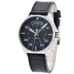 【3年保証】 ハミルトン 腕時計 カーキ アビエーション パイロット デイデイト エアーツェルマット H64625731 自動巻き メンズ 新品未使用