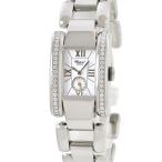 【3年保証】 ショパール 腕時計 ラ ストラーダ 8357 クオーツ レディース 純正ダイヤ ホワイト スモールセコンド ローマン