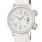 【3年保証】 ジャガールクルト 腕時計 マスター コンプレッサー Q1728420 148.8.60 自動巻き メンズ ホワイト デイト インナー回転ベゼル