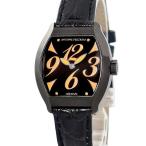 【3年保証】 アントワーヌ プレジウソ 腕時計 ファイヤーフライ Sサイズ FFS-BBO 自動巻き レディース ブラック PVD オレンジ トノウ