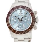【3年保証】 ロレックス 腕時計 コスモグラフ デイトナ 116506A 自動巻き メンズ ランダム番 Pt950無垢 純正ダイヤ アイスブルー